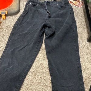 lee denim riders, black,14p